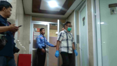 KPK geledah ruangan politikus PDIP I Nyoman Dhamantara