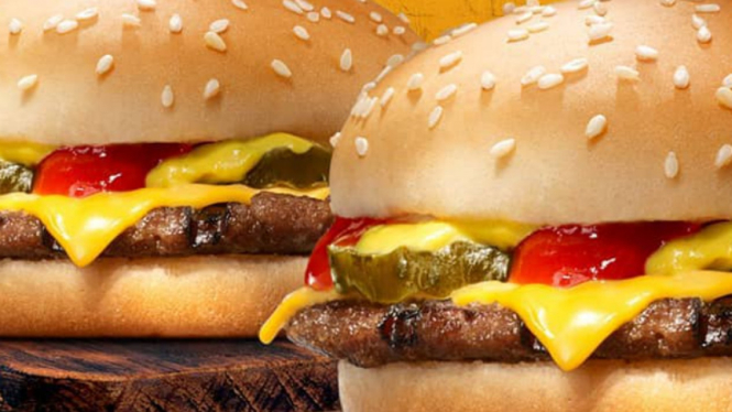 ilustrasi burger.