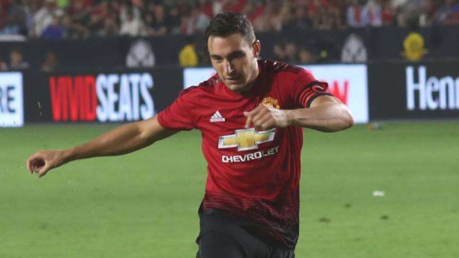 Mantan pemain belakang Manchester United, Matteo Darmian.