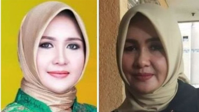 Evi Apita Maya-(KPUD NTB/KOMPAS.COM)
