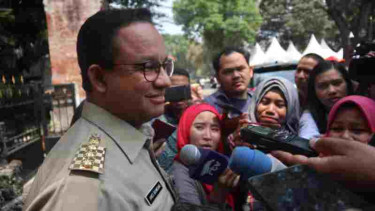 Gubernur DKI Jakarta, Anies Baswedan