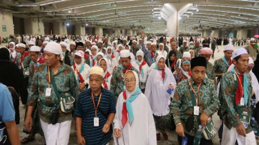 Jemaah haji Indonesia