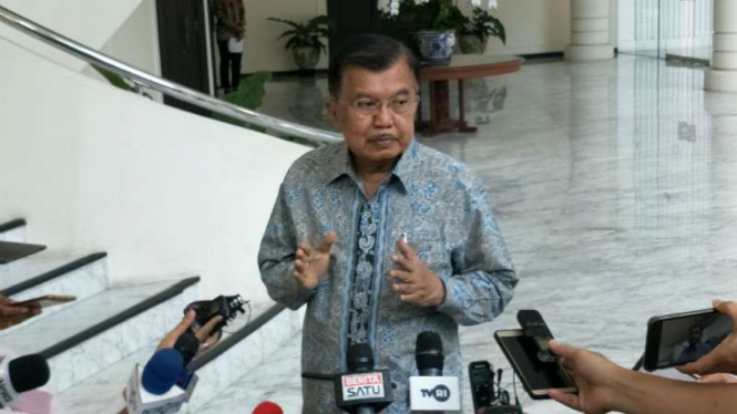 Wakil Presiden Jusuf Kalla bicara soal penyerangan kelompok bersenjata di Papua.