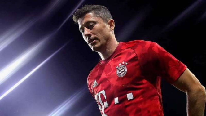 Penyerang Bayern Munich, Robert Lewandowski