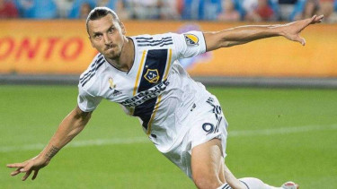 Penyerang Los Angeles Galaxy, Zlatan Ibrahimovic