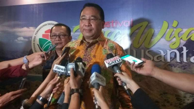 Menteri Desa PDTT Eko Putro Sandjojo, di Jakarta, Selasa, 13 Agustus 2019.