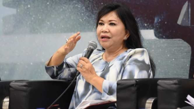 Anggota Komisi I DPR RI Evita Nursanty.