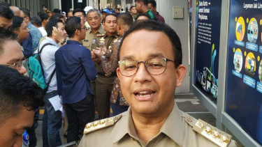 Gubernur DKI Jakarta, Anies Baswedan.