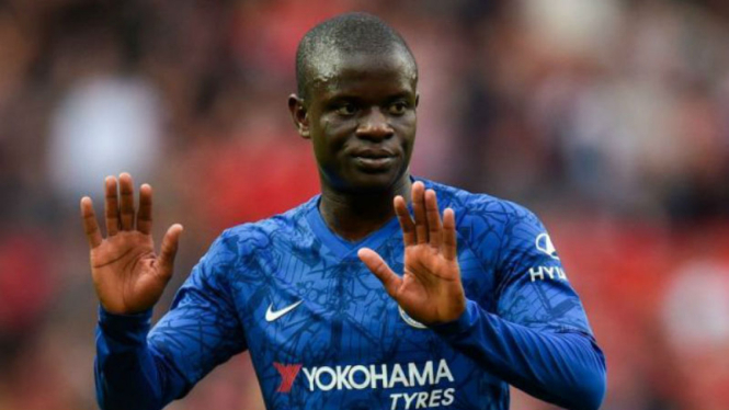 Gelandang Chelsea N'Golo Kante