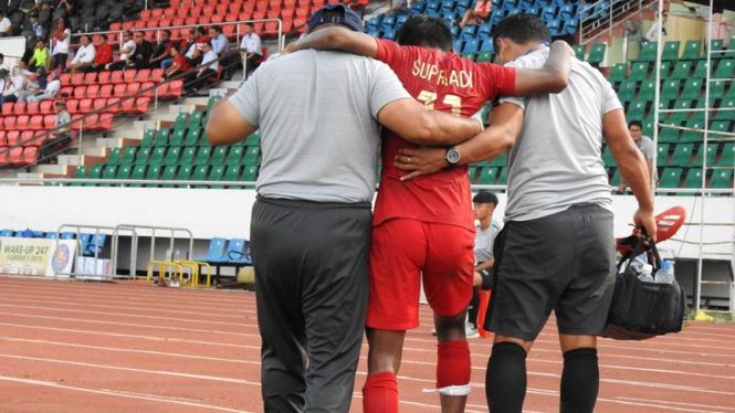 Pemain Timnas Indonesia U-18, Mochamad Supriadi