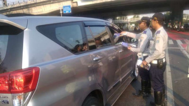 Pemerintah Provinsi DKI Jakarta lakukan sosialisasi perluasan ganjil genap 