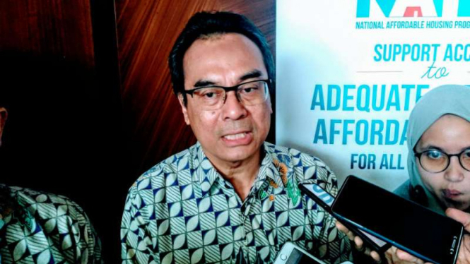 Dirjen Pembiayaan Infrastruktur Pekerjaan Umum dan Perumahan Kementerian PUPR, Eko D. Heripoerwanto.