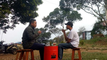  Produsen robusta wine, Ali Sungkowo. 