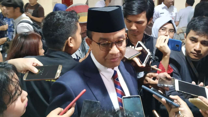 Gubernur DKI Jakarta Anies Baswedan.