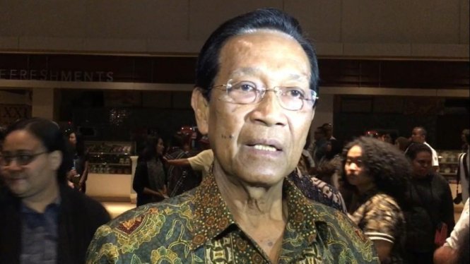 Sri Sultan Hamengkubuwono X