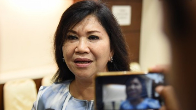 Anggota Komisi I DPR RI Evita Nursanty.