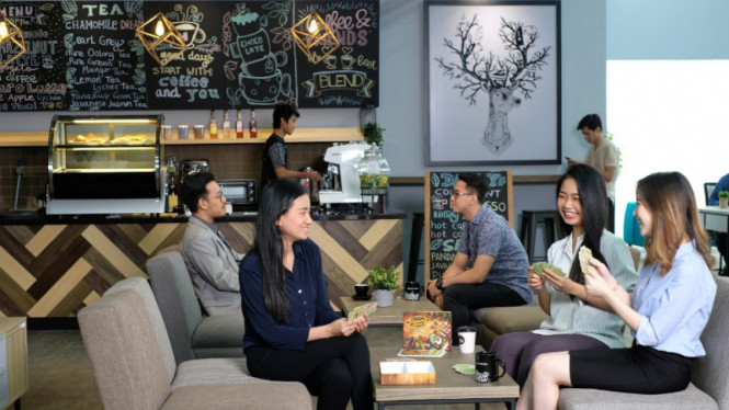 Kolabora Coworking Space.