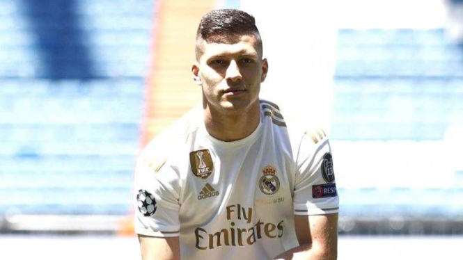 Penyerang Real Madrid, Luka Jovic