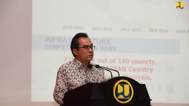 Direktur Jenderal (Dirjen) PIPUP Eko Djoeli Heripoerwanto.