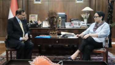 Menlu Retno Marsudi memanggil Dubes Pakistan untuk RI bahas soal Kashmir