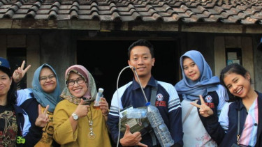 Foto bersama Penanggung Jawab PKK Desa Sendang