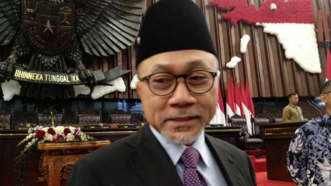 Ketua Umum PAN Zulkifli Hasan