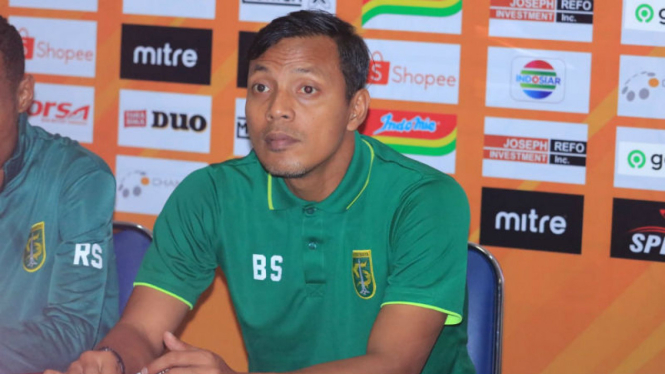 Caretaker Persebaya Surabaya, Bejo Sugiantoro