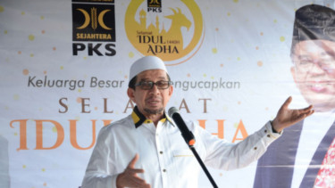 Ketua Majelis Syuro PKS Salim Segaf Al-Jufri