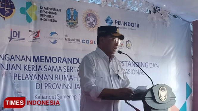 Menteri Perhubungan Budi Karya Sumadi (FOTO: Ach. Qusyairi Nurullah/TIMES Indonesia)