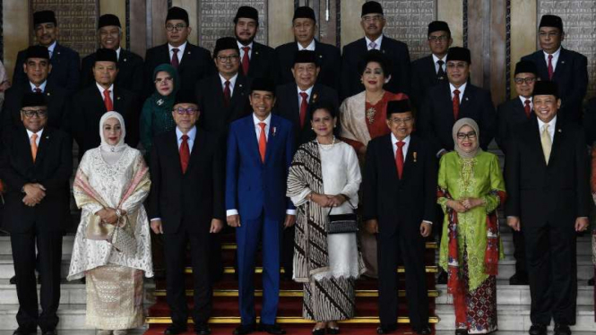 Presiden Joko Widodo mengikuti sidang tahunan dan menyampaikan pidato kenegaraan