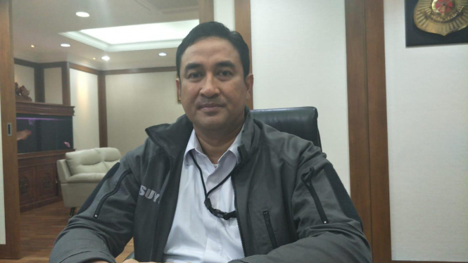 Direktur Reserse Kriminal Umum Polda Metro Jaya Komisaris Besar Suyudi Ario Seto