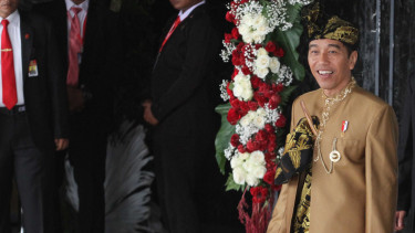 Presiden Jokowi