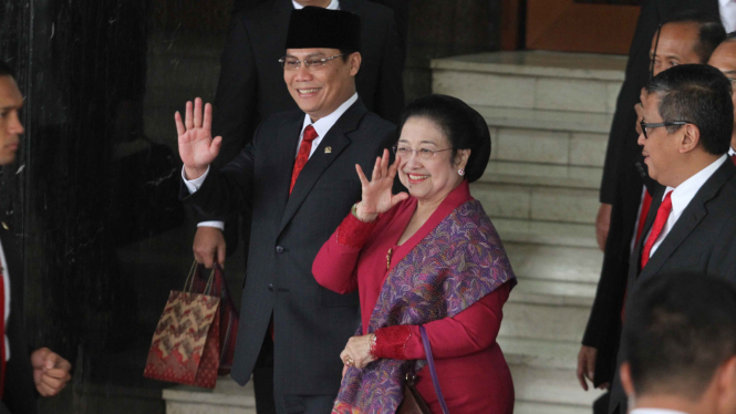 Ketua Umum PDIP Megawati Soekarnoputri.