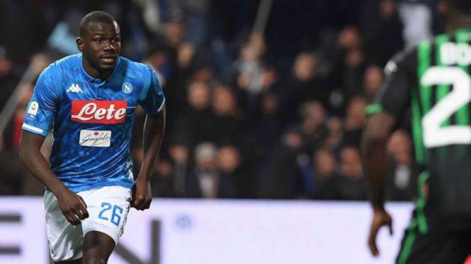 Pemain belakang Napoli, Kalidou Koulibaly