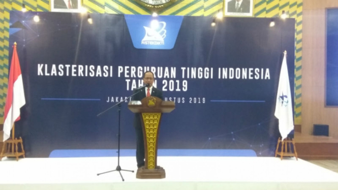 Menristekdikti, Mohamad Nasir