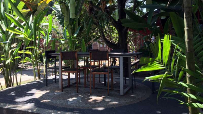 Restoran Bangket di Mataram, NTB