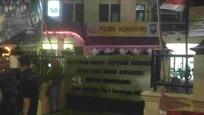 Polsek Wonokromo