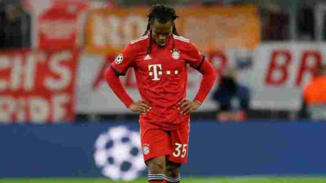 Bintang muda Bayern Munich, Renato Sanches.
