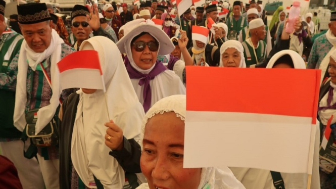 Kepulangan Jemaah Haji 2019