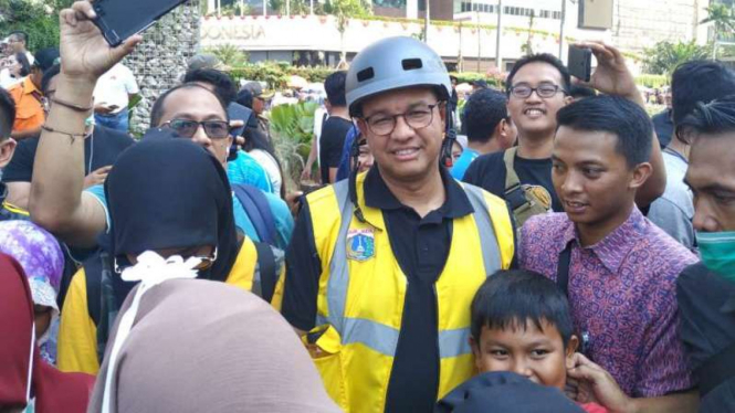 Gubernur DKI Jakarta Anies Baswedan.