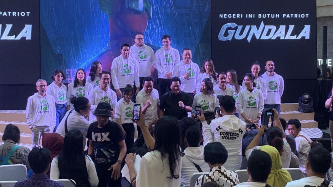Pemain film Gundala 