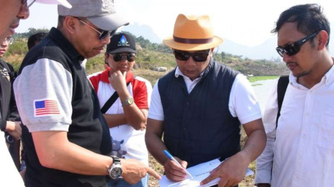 Ridwan Kamil Pastikan Pembenahan Pariwisata di Waduk Jatiluhur.