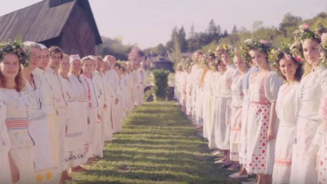 Film horor Midsommar.