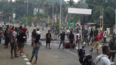 Kerusuhan di Manokwari