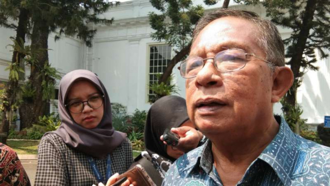 Menteri Koordinator Bidang Perekonomian Darmin Nasution