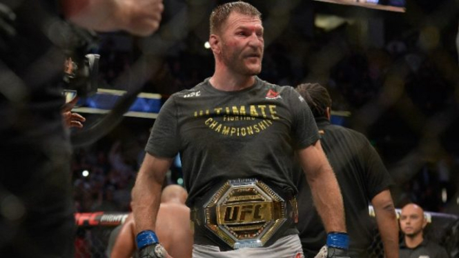 Juara kelas berat UFC, Stipe Miocic