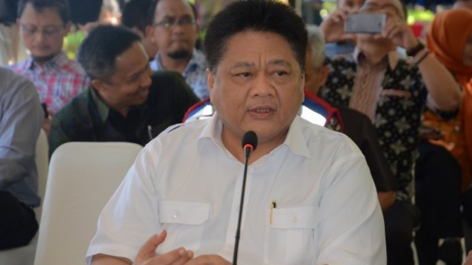 Wakil Ketua Komisi VII DPR RI Ridwan Hisjam.