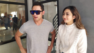 Indra Bruggman dan Helmalia Putri main sinetron Janji Suci di ANTV.