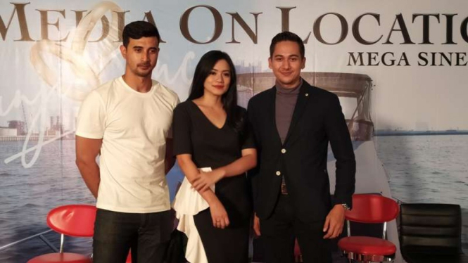 Ali Syakieb, Titi Kamal dan Rama Michael