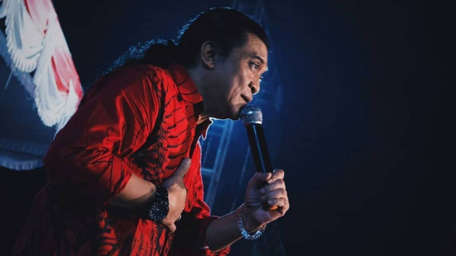 Maestro musik campur sari, Didi Kempot.